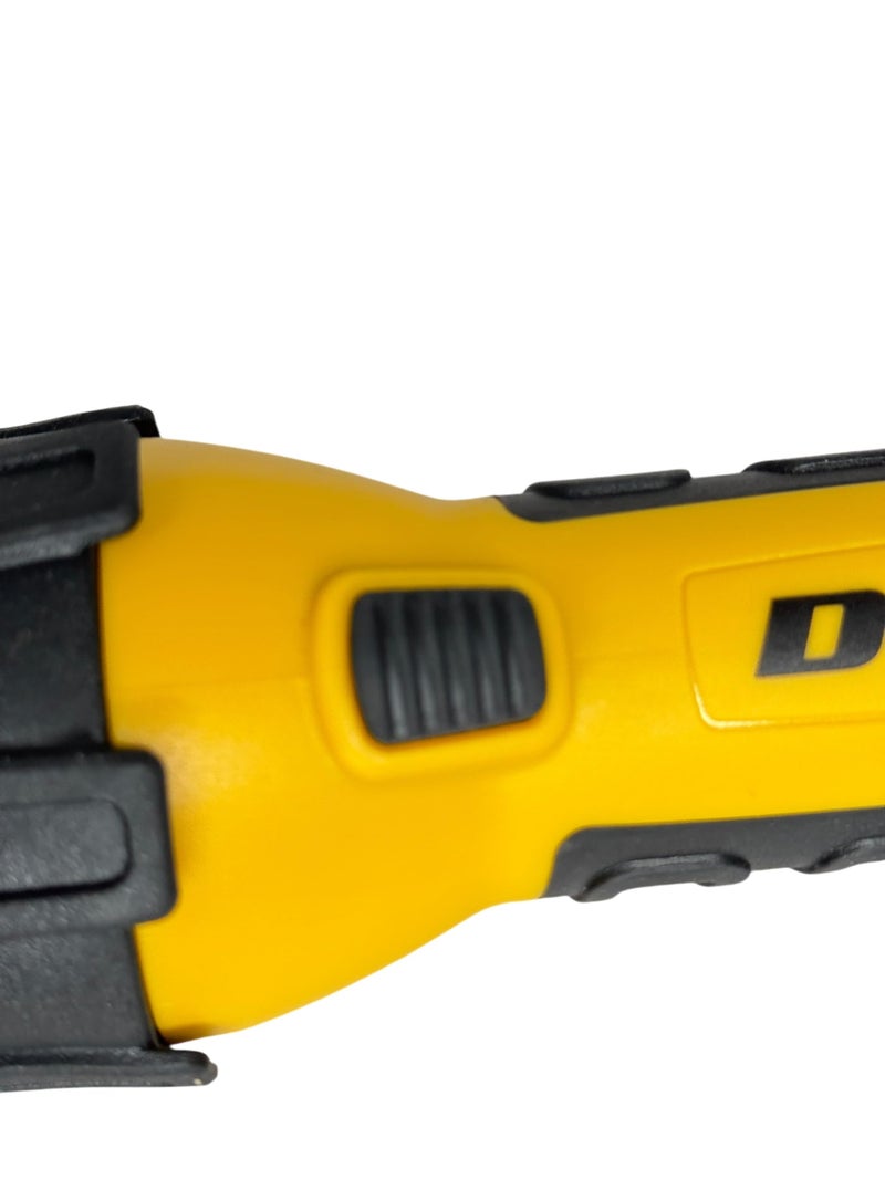 Dorcy 41-2521 Water Resistant Battery Powered Floating LED Flashlight with Carabiner Clip, Ideal for Camping and Outdoors, Bright Yellow - Image 2